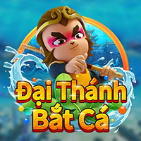 Monkey king fishing
